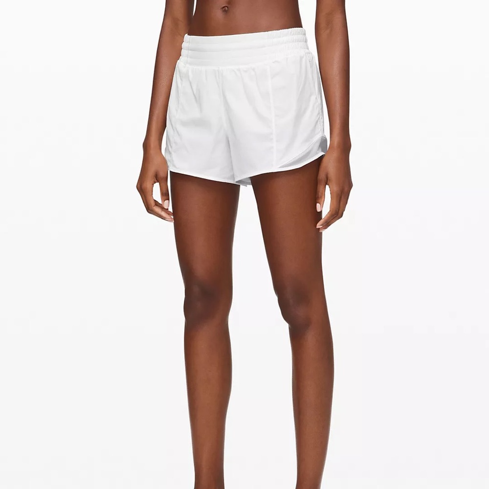 Lululemon Hotty Hot Short 4” White
